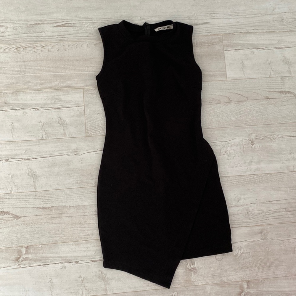 Black Mini Dress
